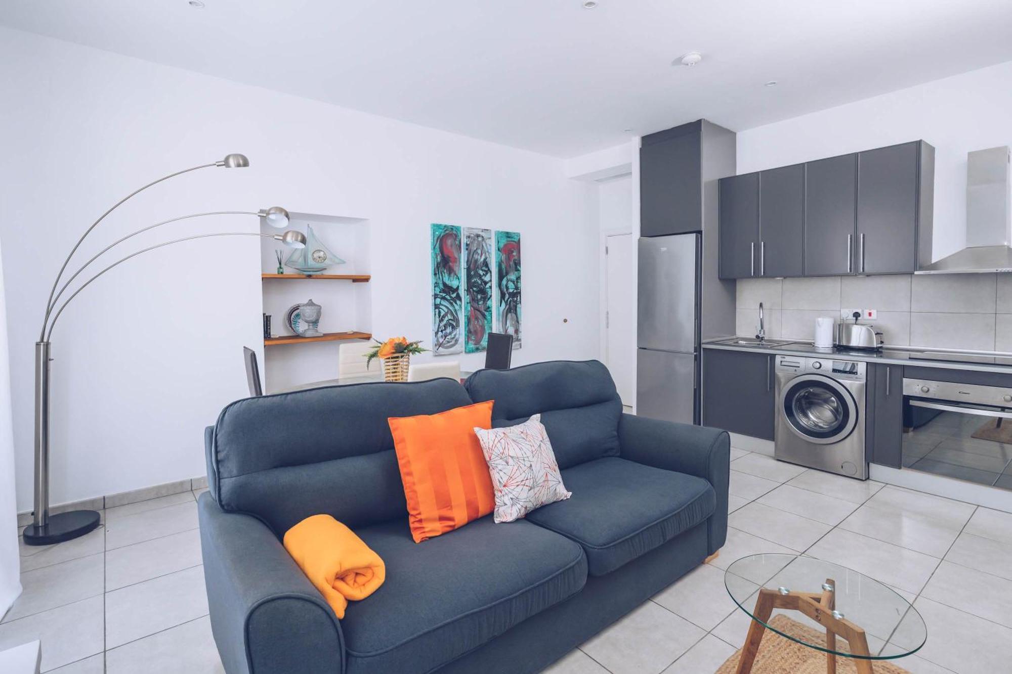2Br In The Zoko Contemporary And Convenient Apartment ยิบรอลตาร์ ภายนอก รูปภาพ