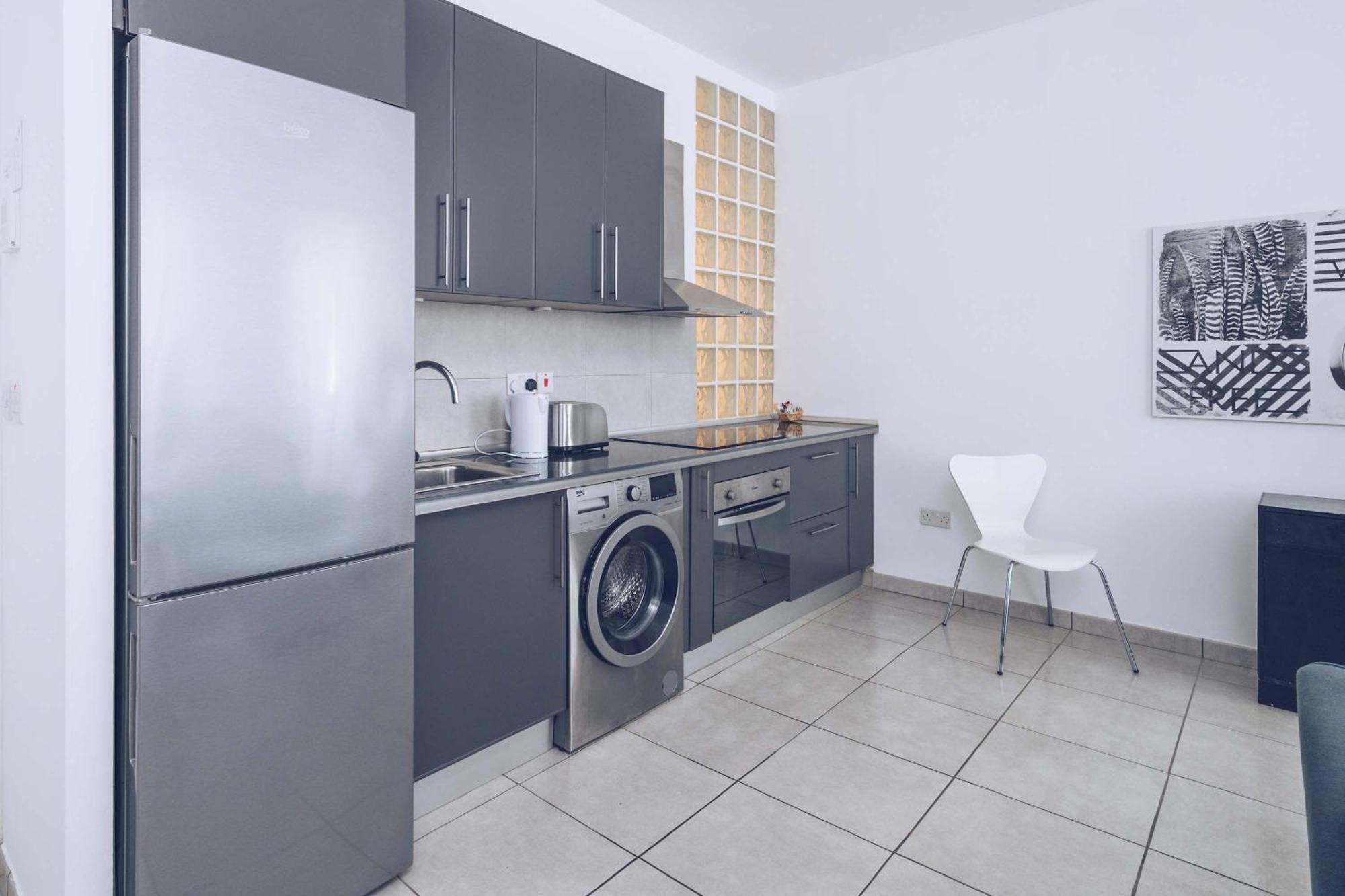 2Br In The Zoko Contemporary And Convenient Apartment ยิบรอลตาร์ ภายนอก รูปภาพ